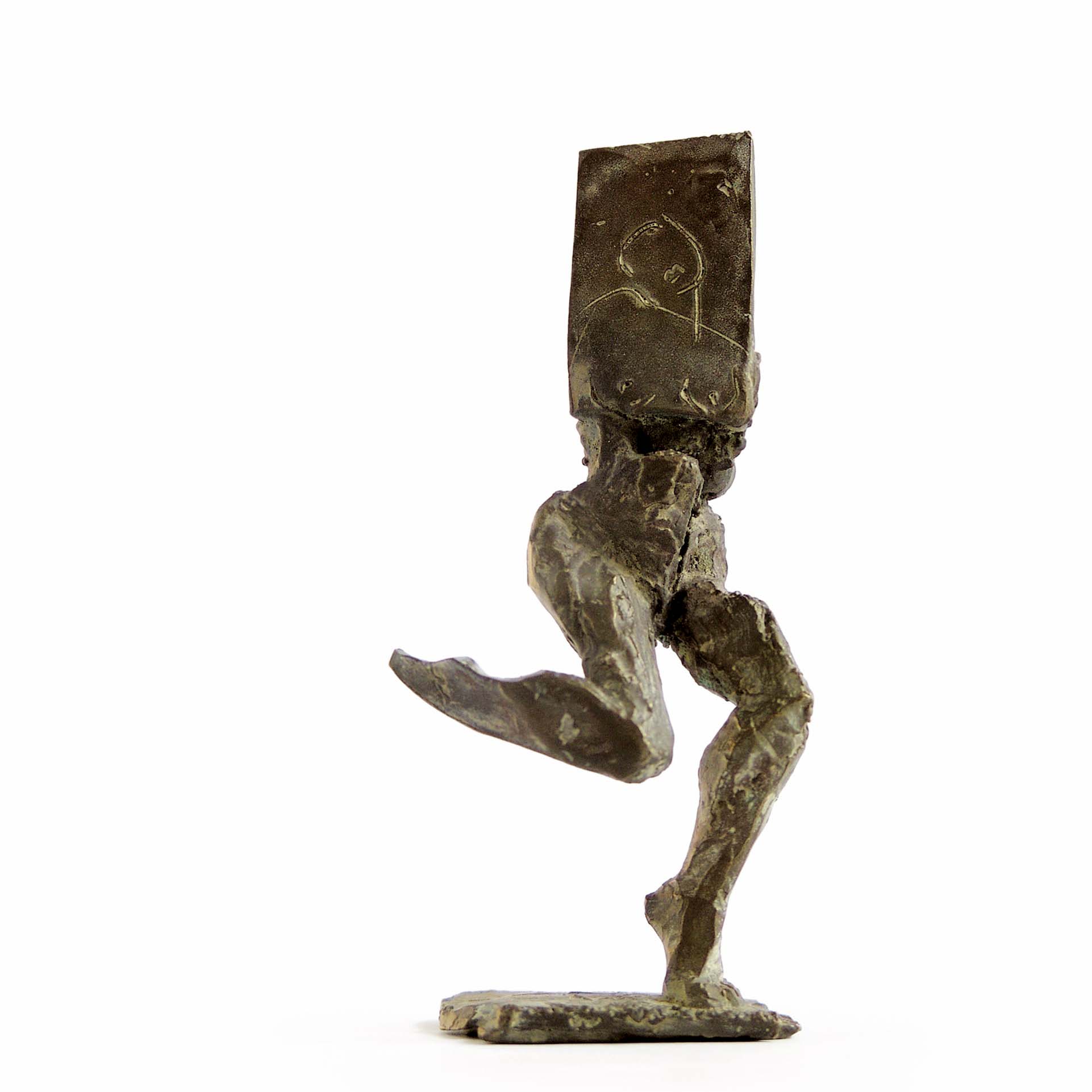 Sie, Bronze, Höhe 12,5cm